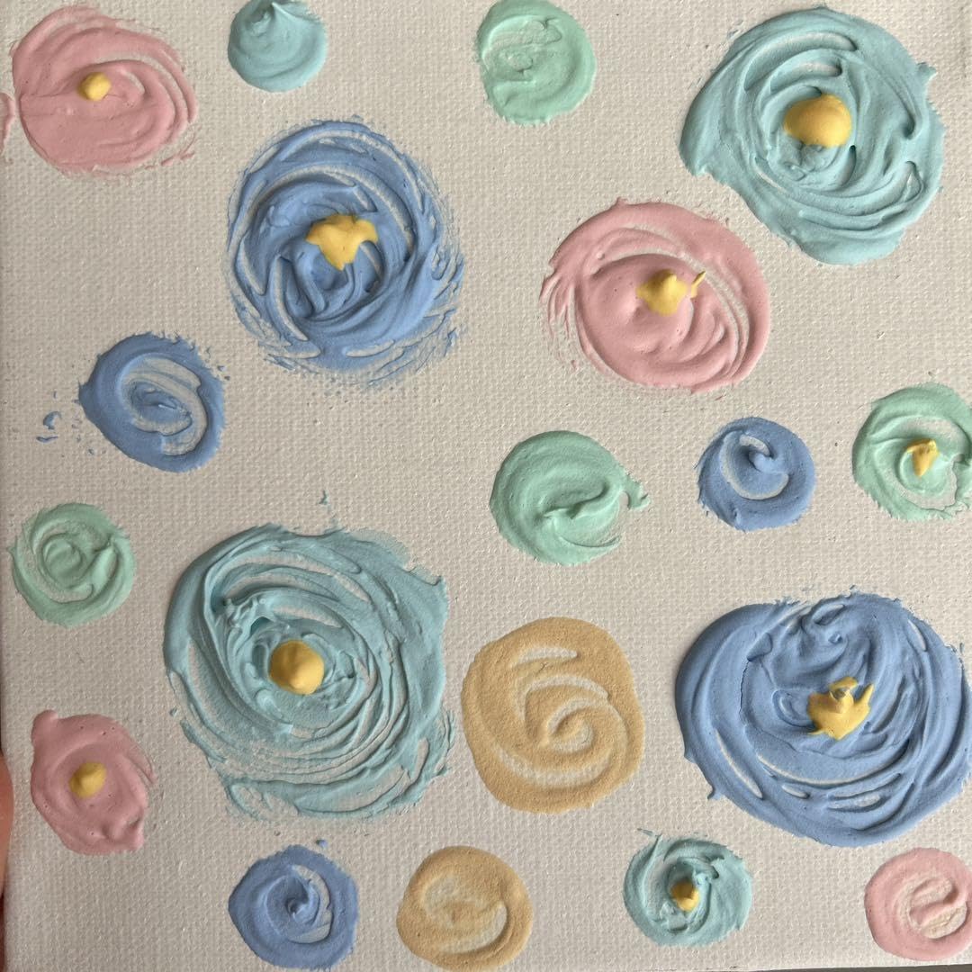 Amazon | テクスチャーアート キャンバス モデリングペースト